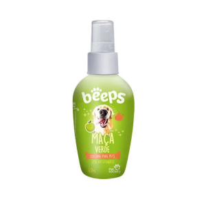 Colônia Beeps Maçã Verde 60Ml - Pet Society