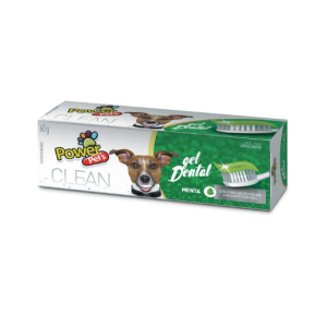 Gel Dental Menta 60g - Power Pets