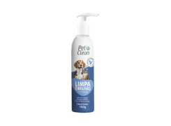 Limpador de Orelha para Cães e Gatos - Pet Clean