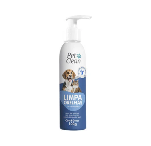 Limpador de Orelha para Cães e Gatos - Pet Clean