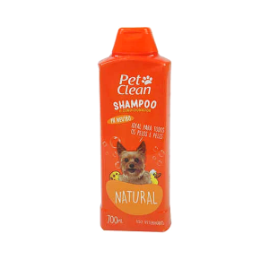 Shampoo e Condicionador  Natural 2 em 1  para Cães e Gatos- Pet Clean