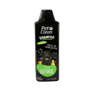 Shampoo e Condicionador Pelos Escuros 2 em 1 - Pet Clean