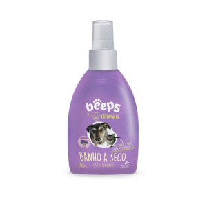 Banho a Seco Beeps By Estopinha Cheirinho de Uva -  Pet Society