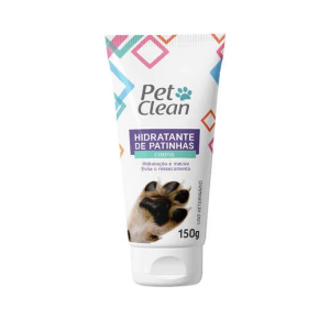 Hidratante de Patinhas  Coxins para Cães 150Gr- Pet Clean