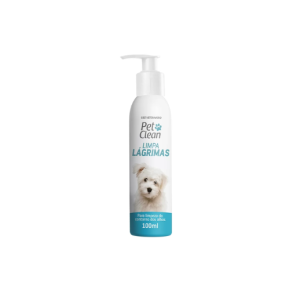 Limpador de Lágrimas para Cães e Gatos  100ml - Pet Clean