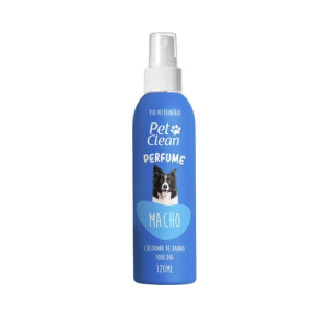 Perfume para Cães Machos 120 Ml - Pet Clean