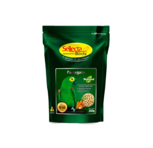 Ração Sellecta Natural Papagaio 350g