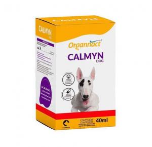 Suplemento Calmyn Dog 40Ml - Organnact
