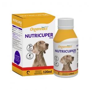 Suplemento Vitamínico Nutricuper Dog 120Ml - Organnact