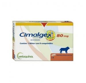 Cimalgex 80Mg com 8 Comprimidos - Vetoquinol