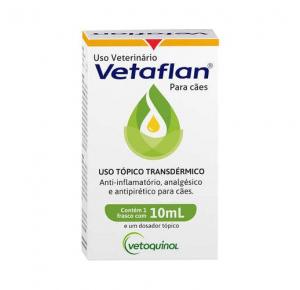 Anti-Inflamatório Vetaflan para Cães 10Ml - Vetoquinol