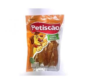 Petisco Petiscão Dried Cervical Bovino Para Cães - 100g
