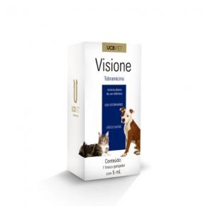 Colírio Visione Tobramicina 5ml - Ucbvet 