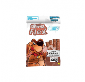 Palito Dental Flex Carne 60g - Mister Bone