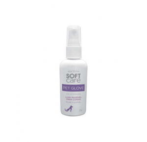 Loção Hidratante Pet Glove 50 Ml - Soft Care 