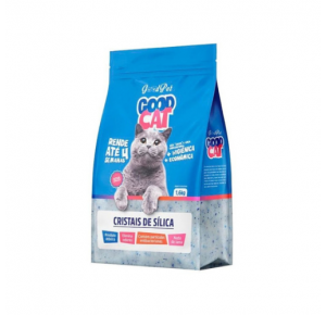 Areia De Silica Gel Aroma Natural 1,6kg - Good Cat