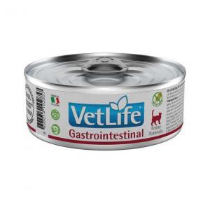 Ração Úmida  Vet Life Gastrointestinal para Gatos 85Gr - Farmina