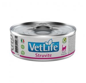 Ração Úmida  Vet Life Struvite para Gatos 85Gr - Farmina