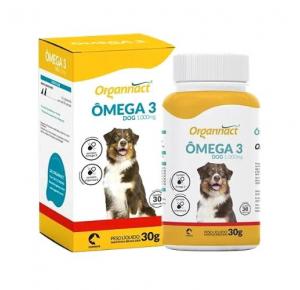 Suplemento Vitamínico  Omega 3 Dog 1000Mg - Organnact