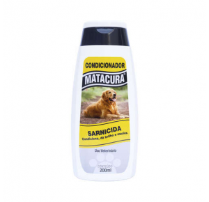 Condicionador Sarnicida para Cães 200Ml - Matacura