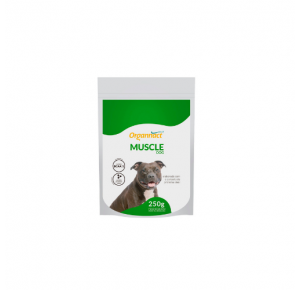 Suplemento Muscle Dog 250Gr - Organnact