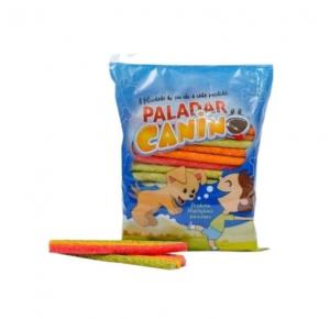 Osso palito colorido 8mm 1kg - Paladar Canino