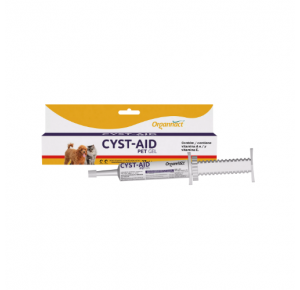 Suplemento  Cyst-Aid Pet 35 g - Organnact