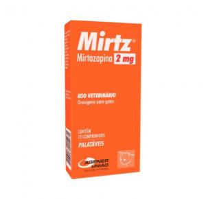 Mirtz 2Mg 12 Comprimidos - Agener União