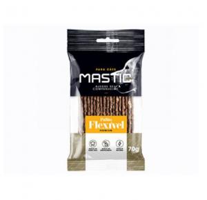 Petisco Palito Flex Bacon 70Gr -  Mastig