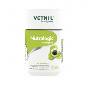 Suplemento Nutralogic 60 Comprimidos Palatáveis - Vetnil