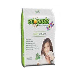 Tapete Higiênico Ecopads Baby 30Unds - Pet Mais 