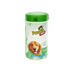 Lenços Umedecidos para Cães Machos 75und - Powerpets