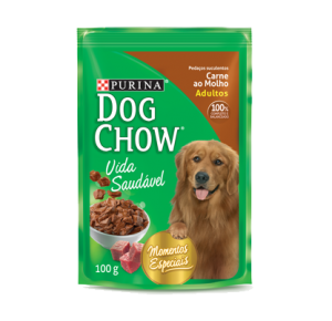 Dog Chow Sachê Carne ao Molho Purina 100g