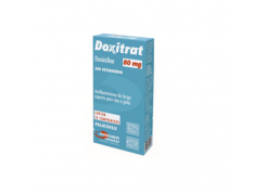 Doxitrat Agener União 80mg com 24 Comprimidos