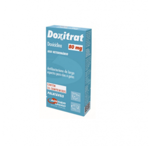 Doxitrat Agener União 80mg com 24 Comprimidos