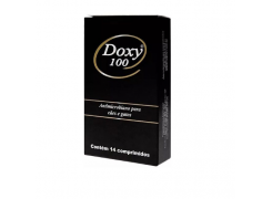 Doxy 100 Cepav com 14 Comprimidos