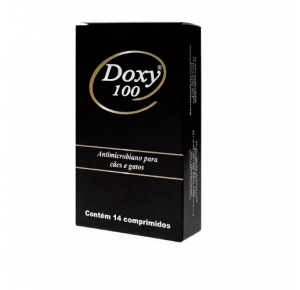 Doxy 100 Cepav com 14 Comprimidos