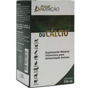 Ducálcio Oral 250ml Duprat