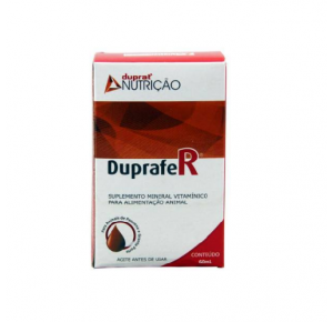 Suplemento Duprafer Pele Cães e Gatos Duprat 60ml