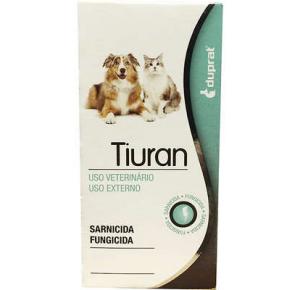 Solução Sarnicida Duprat Tiuran para Cães e Gatos