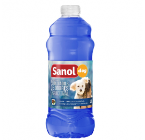 Eliminador De Odores Sanol Dog Tradicional 2L