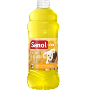 Eliminador De Odores Sanol Dog Citronela