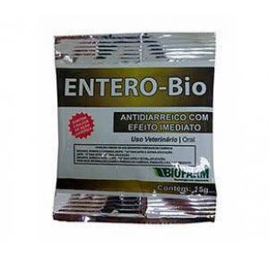 Entero-Bio Antidiarreico Cães Gatos Biofarm 15g