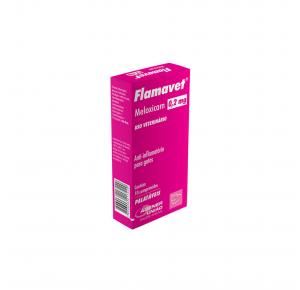 Flamavet para Gatos 0,2mg com 10 Comprimidos Agener União