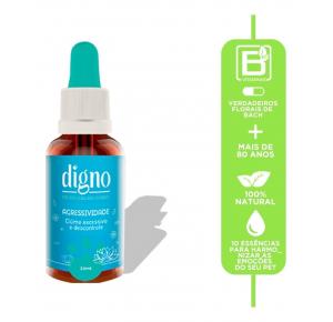 Floral Digno Pet Bio Ideal - Agressividade 30ml