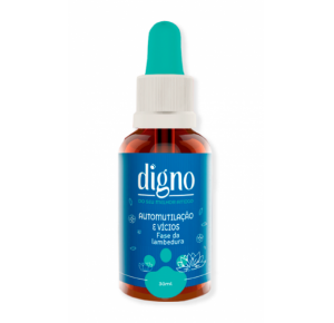 Floral Digno Pet Bio Ideal - Automutilação e Vícios 30ml