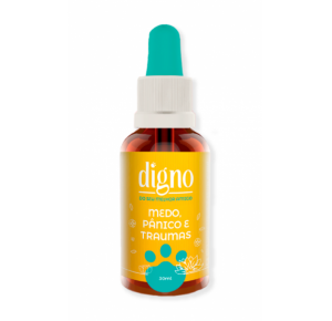 Floral Digno Pet Bio Ideal - Medo, Pânico e Traumas 30 ml