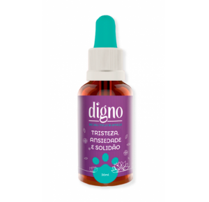 Floral Digno Pet Bio Ideal - Tristeza, Ansiedade E Solidão 30 ml