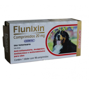 Anti-inflamatÃ³rio Flunixin Comprimidos 20mg â€“ Chemitec