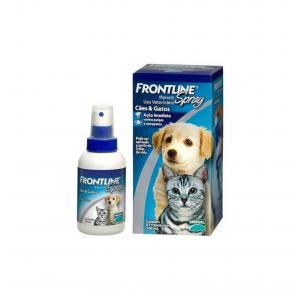Frontline Spray Antipulgas para Cães e Gatos 100ml